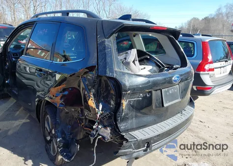 2018 Subaru Forester 2.5I Limited z USA, uszkodzony, nr VIN JF2SJARC3JH426861